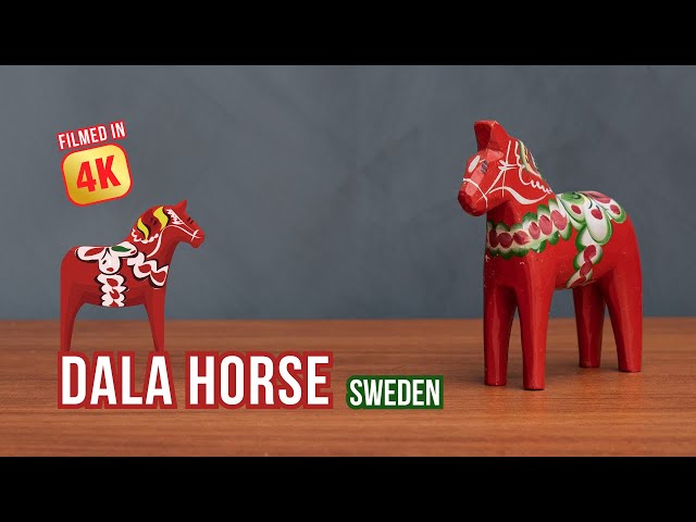 Dala Horse: Swedish Folk Art | Sweden 4K - Ep 3