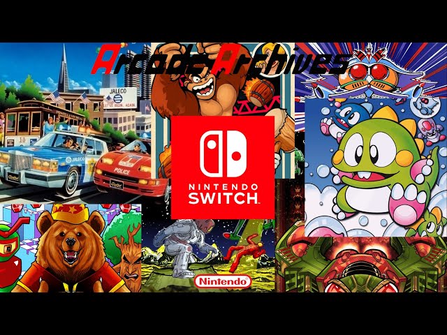 Top 15 Arcade Archives | Nintendo Switch