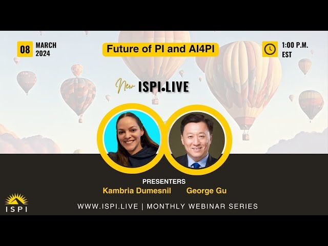 Future of PI and AI4PI