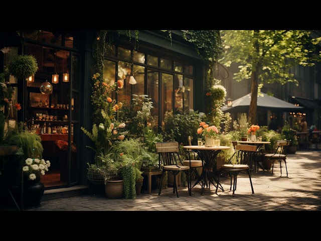 Smooth Jazz Piano Music for Work & Relaxation ☕️ Cozy Coffee Shop Ambience Relaxing Music