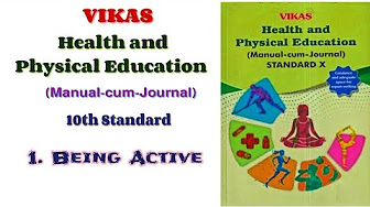 10th class vikas Health and Physical Education journal
