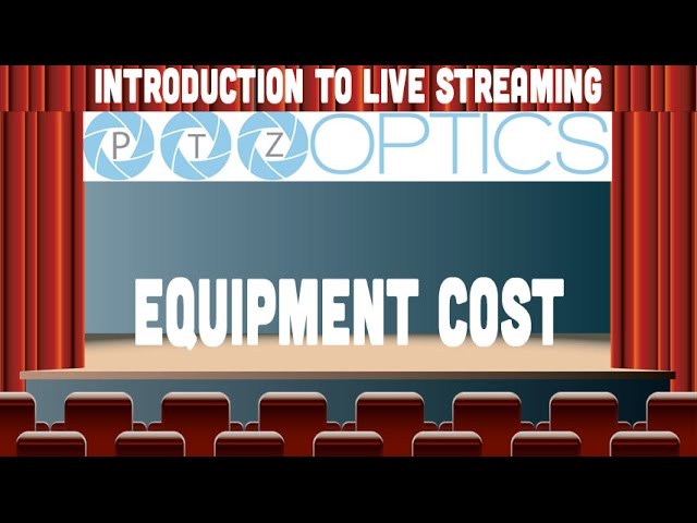 How much does live streaming equipment cost?