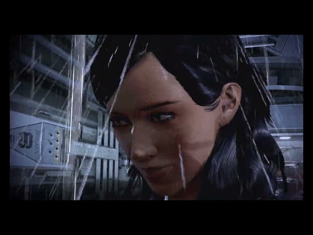 Mass Effect 3 Restart part 40F: Shower Scene partially clothed, NC-17