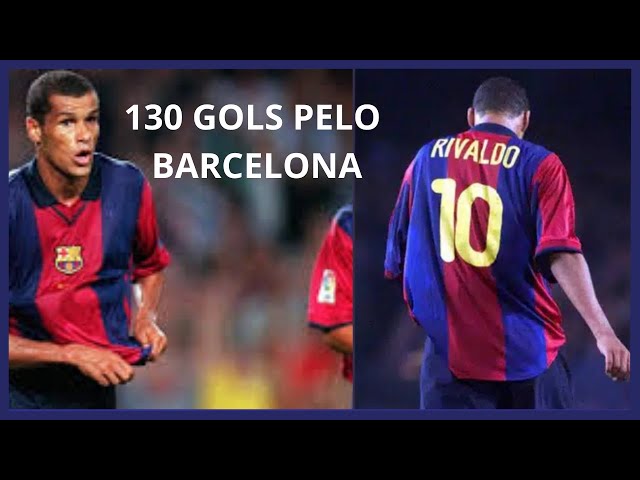 Rivaldo 130 Gols pelo Barcelona