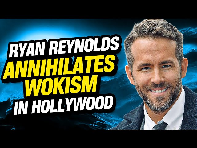 Ryan Reynolds is a HERO /The funniest 30sec Anti Woke Clip of The Year & A Biden Teaser For Dessert