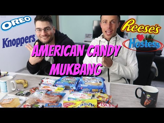 CHEAT MEAL OF AMERICAN & GERMAN CANDY WITH LIVE LIFE
