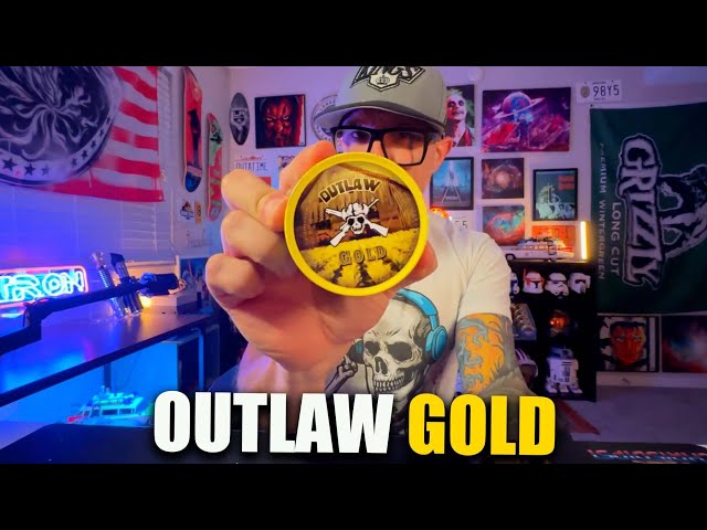 Outlaw Gold... Better Than Copenhagen Natural?!