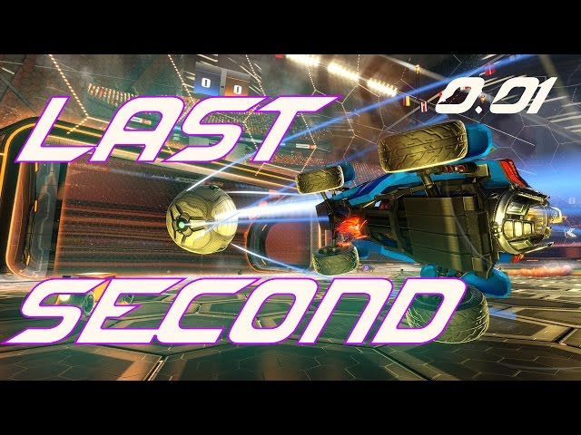 Last second goal! - Rocket league 0:01