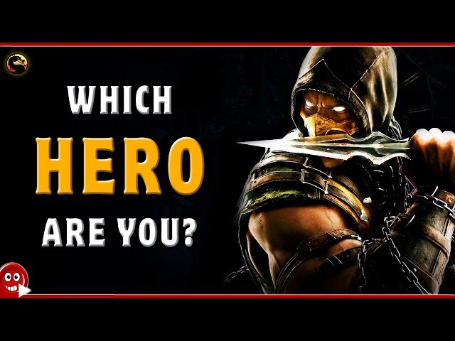 Which MORTAL KOMBAT HERO Are You? | 2019 Official Quiz