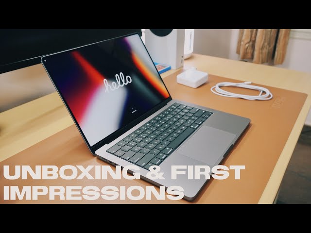 14 inch MacBook Pro Unboxing: A Glimpse into the Future of the MacBook