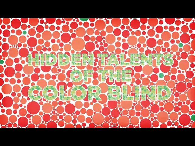 Hidden Talents of the Color Blind | Washington University