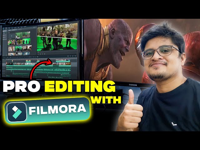 Learn Video Editing in 20 Minutes with Filmora 12 (Hindi) | Filmora Free Masterclass 2023