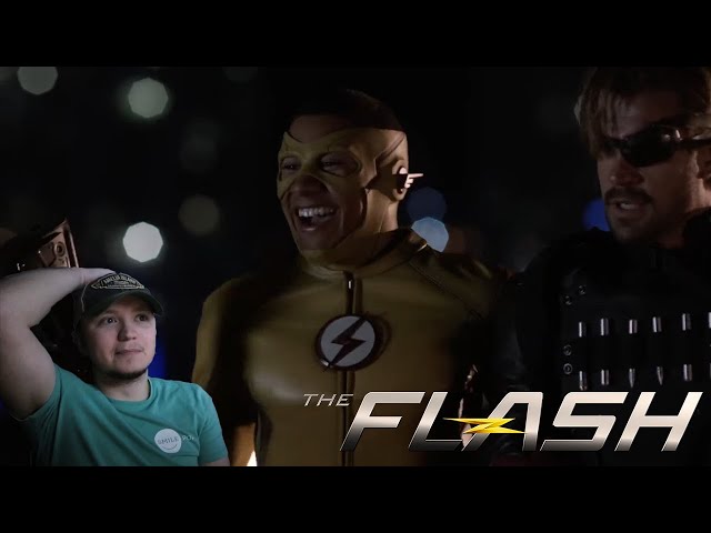 The Flash S3E10 'Borrowing Problems from the Future' REACTION