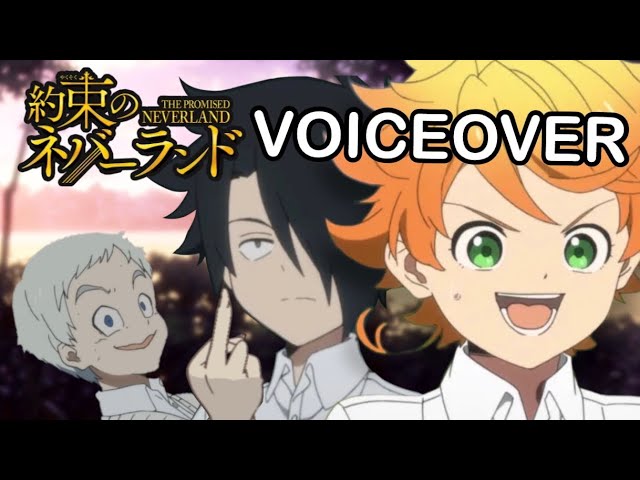 The Promised Neverland voiceover parody