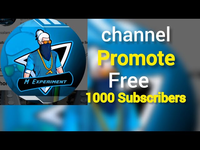 Live Channel Checking & Free Promotion | Free 100 Subscriber | M Experiment