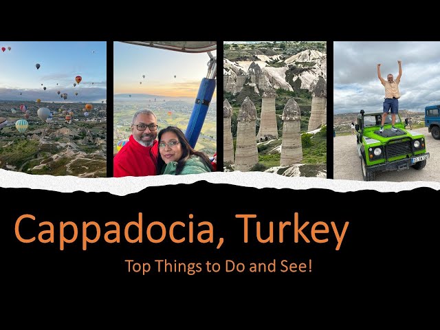 Cappadocia, Turkey - Travel Vlog