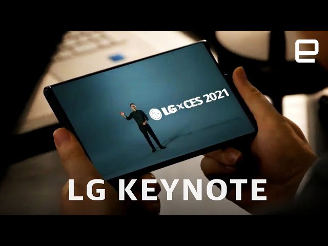 LG's CES 2021 keynote in 9 minutes
