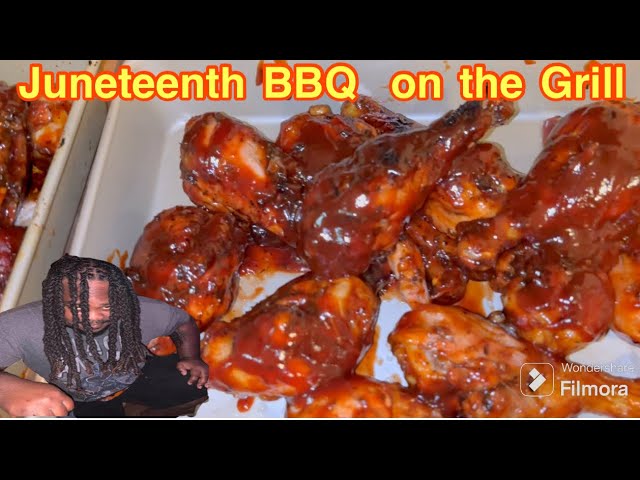 BBQ for Juneteenth
