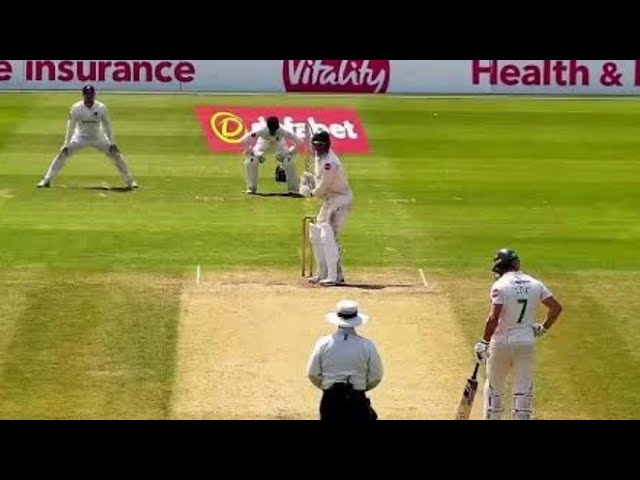 ollie robinson conceded 43 runs in a over | louis kimber 43 runs in a over