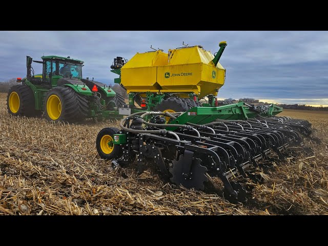 New Strip Tiller Outfitted With John Deere Passive Aggressive Implement Guidance