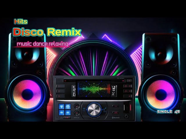 싱글 45 - Disco Dance Hits 리믹스 기악 | 80년대 90년대 스타일