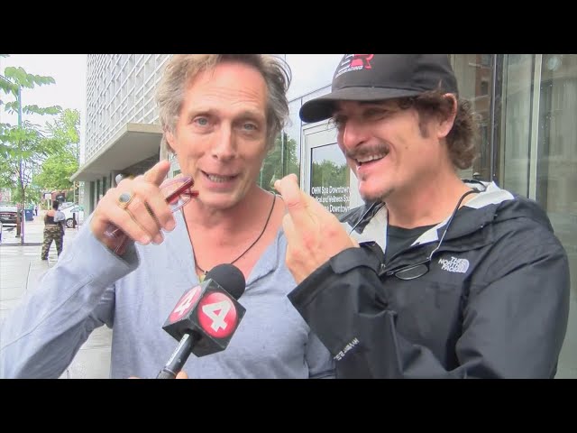 Willam Fichtner movie moves to East Aurora, Actor has a message for Bills fans