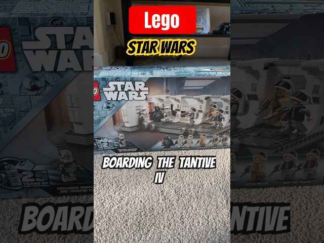 Lego Star Wars Boarding the tantive 4! (Lego set) #starwars #maythe4thbewithyou #lego #shorts