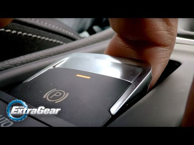 Handbrake Turn with Electronic Handbrake | Extra Gear | BBC