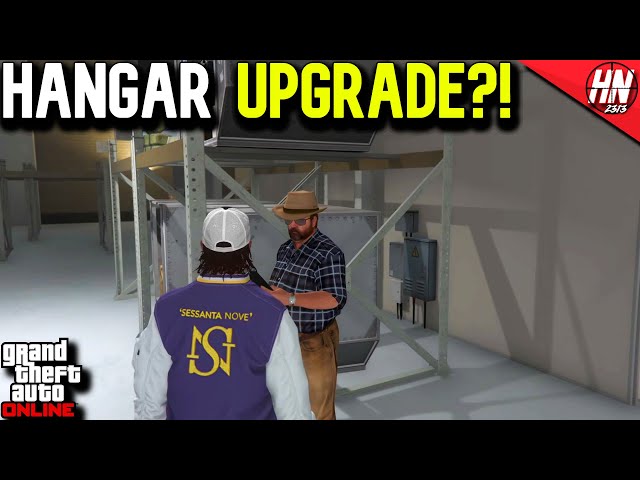 Secret Hangar Upgrade? Hangar Business HUGE IMPROVEMENT!