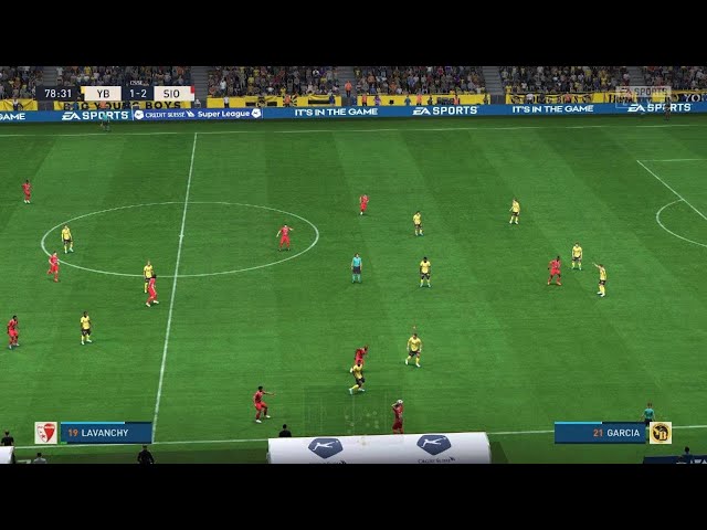 FIFA 23 - BSC Young Boys Karriere 10