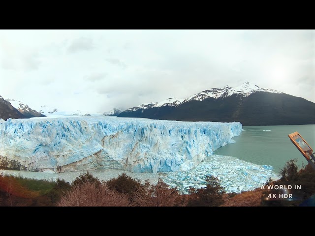 Perito Moreno Glacier - 4K HDR