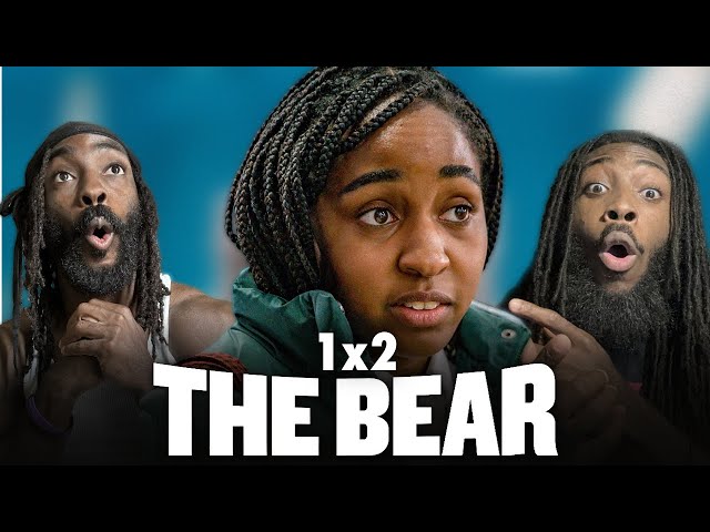 First Time Watching THE BEAR 1x2 | Hands