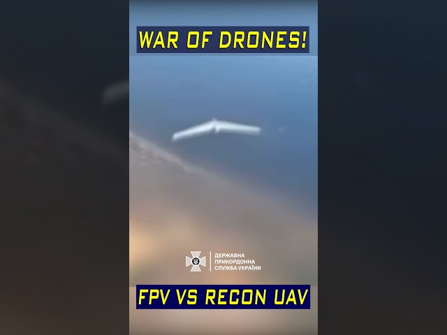 Drone Wars: Russian Recon UAVs  vs FPV Drones | Dogfights #drones #dronewarfare