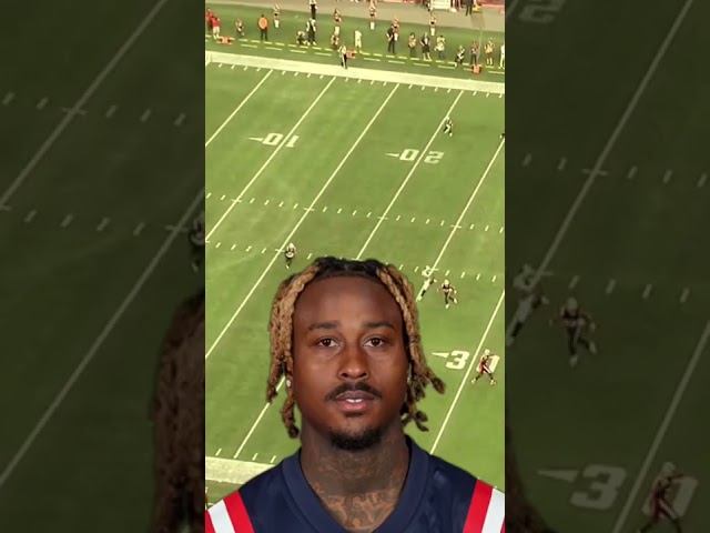 The Patriots ALWAYS have a good CB1…