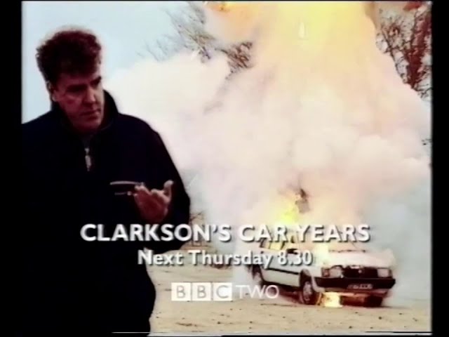 Clarkson's Car Years Promo - 25/05/2000