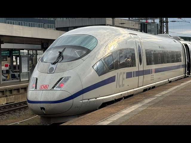 🇪🇺 ICE 562 München - Saarbrücken Hbf mit DB  406 001  Taufname Europa/Europe in SSH am 22.06.2024 🇪🇺