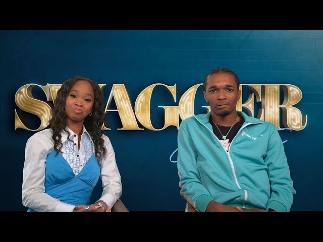 SWAGGER stars Isaiah Hill and Quvenzhane Wallis electric chemistry!