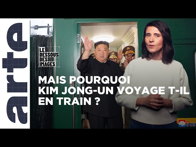 Corée du Nord : le train, outil de propagande de Kim Jong-Un - Le dessous des images - ARTE