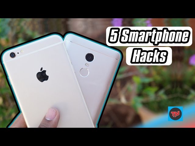 5 LIFE HACKS for Smartphone YOU will LOVE