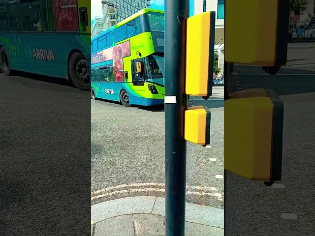 Buspotting in Liverpool (Arriva) 18 to Liverpool ONE