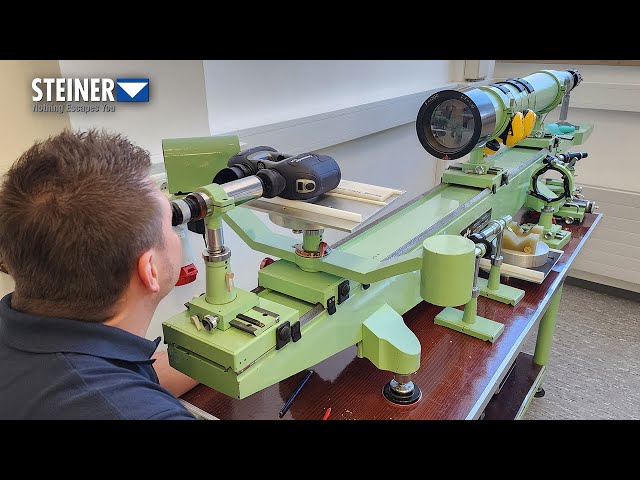 How Binoculars & Scopes are Made | Steiner Optics Factory Tour