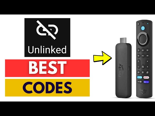 These NEW Firestick Unlinked CODES Are MINDBLOWING