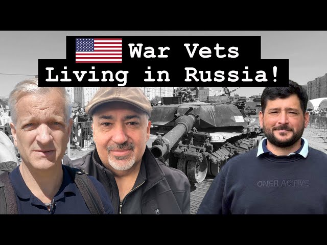 AMERICAN WAR VETERANS LIVING IN RUSSIA w/@MoscovskiFotograf  @MoscowSettlers