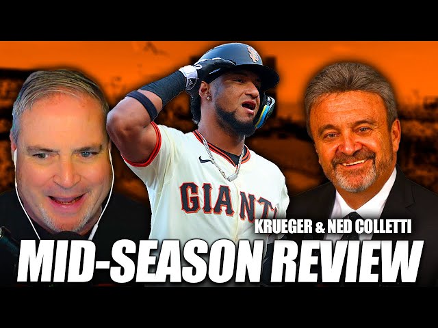 SF Giants Mid-Season Review / Trade Deadline - Krueger & Ned Colletti