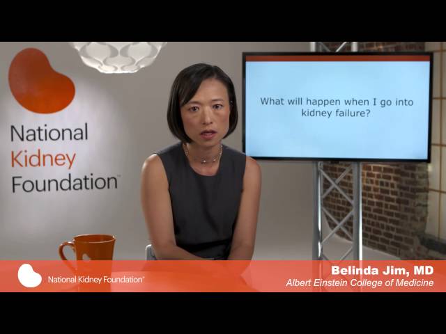 What will happen when I go into kidney failure?