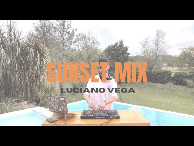 Progressive House Sunset mix by Luciano Vega