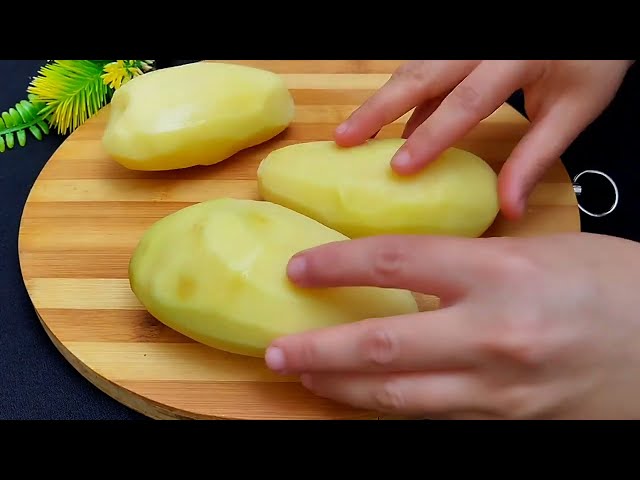 Easy Skillet Potatoes Recipe  👌