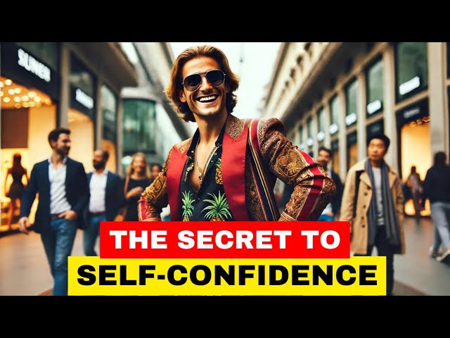The Real Secret To Self-Confidence & Self-Esteem