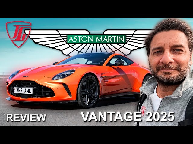 Aston Martin Vantage 2025 Review // 🚀 More Powerful and Sophisticated than Ever 💎 // Jaime Gabaldoni