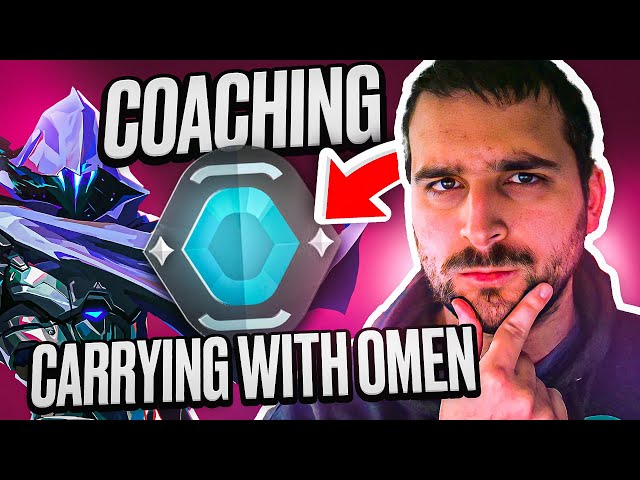 I COACHED A Plat Omen to CARRY as a Controller | Radiant Coaching